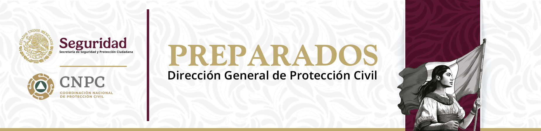 Banner Protección Civil