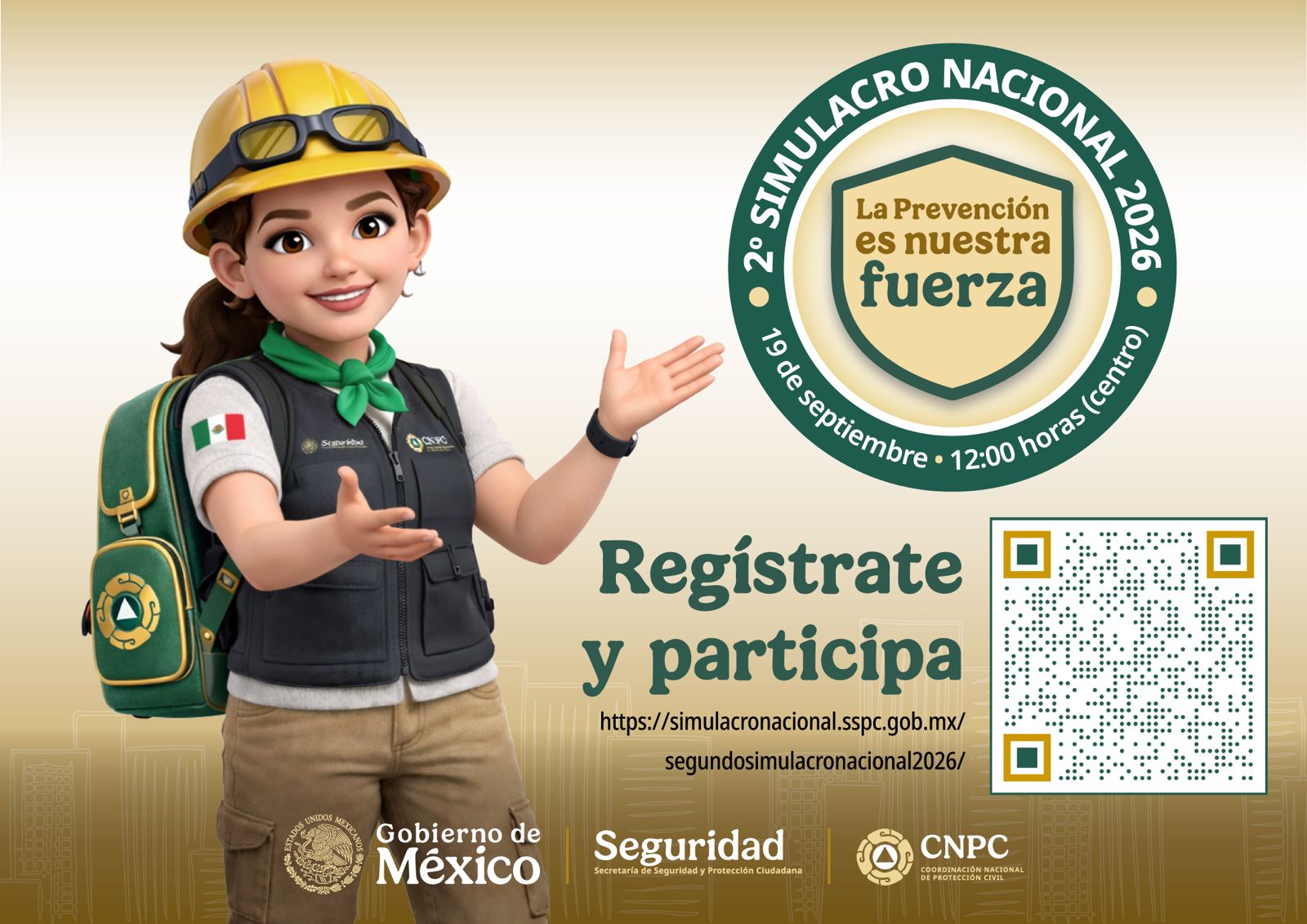 Segundo Simulacro Nacional 2026
